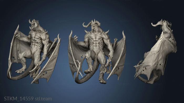 3D model Light in the shadow Pit Fiend One (STL)