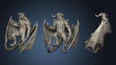 3D model Light in the shadow Pit Fiend One (STL)