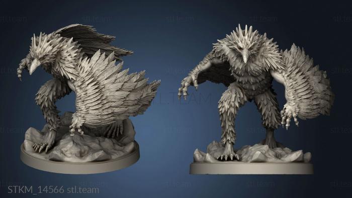 3D model Lysaga revenge Wereraven wrv (STL)