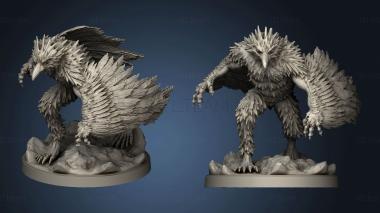 3D model Lysaga revenge Wereraven wrv (STL)