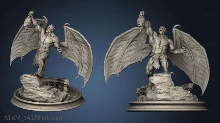 3D model Feb Blood from Stone Gargoyles Brohd (STL)