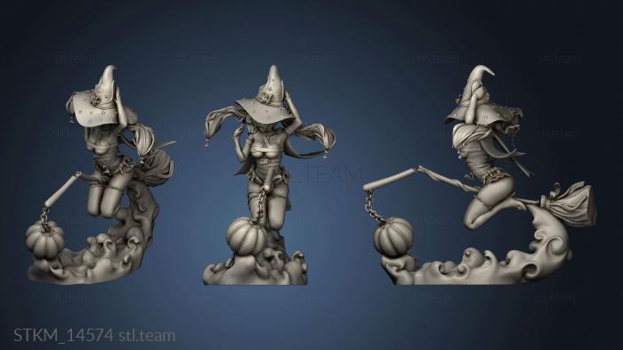 3D model little witch mona (STL)