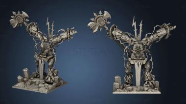 3D model Ostrogoth (STL)