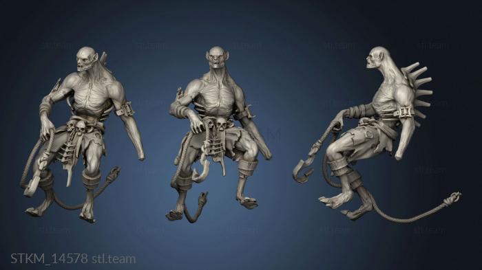 3D model Undead Vycan Units (STL)