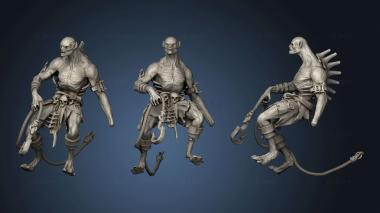 3D model Undead Vycan Units (STL)