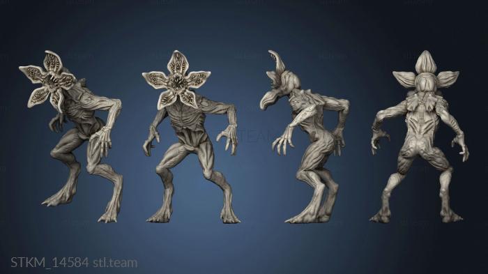 3D model orchid stalker Demogorgon Stranger Things (STL)