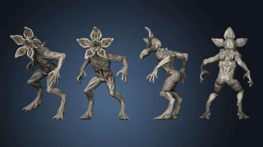 3D model orchid stalker Demogorgon Stranger Things (STL)