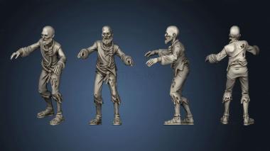 3D model Zombies (STL)