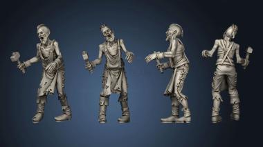 3D model Zombies (STL)