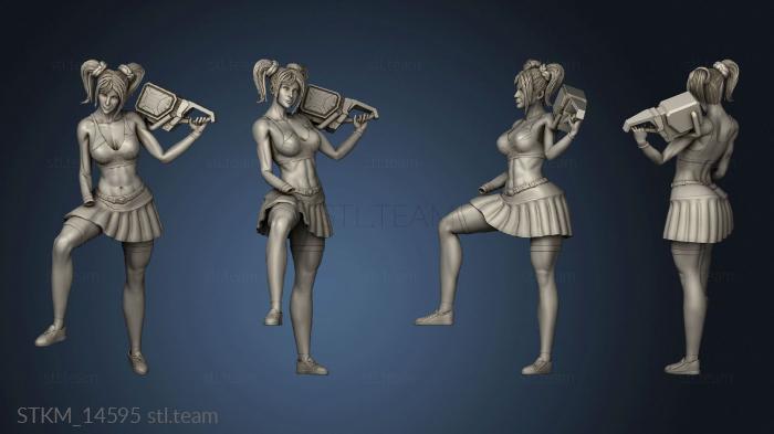 3D model Lollipop Chainsaw NSFW SPORT chest (STL)