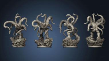 3D model Flesh Gods The Infinity Void Conax (STL)