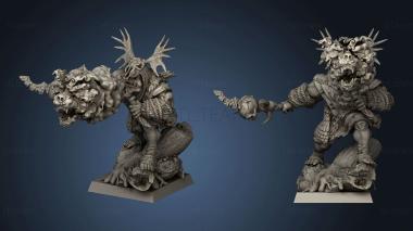 3D model loot dungeon blood shaman x (STL)