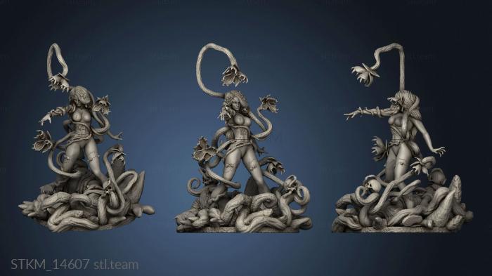 3D model Poison Statue (STL)