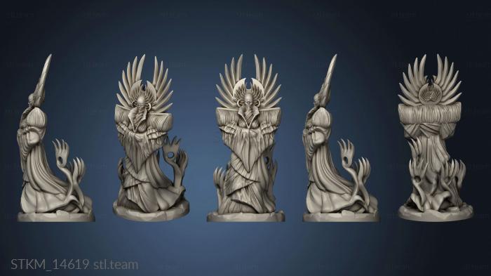 3D model Queen Torment (STL)