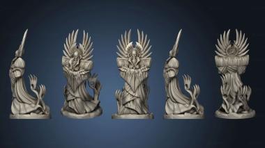 3D model Queen Torment (STL)