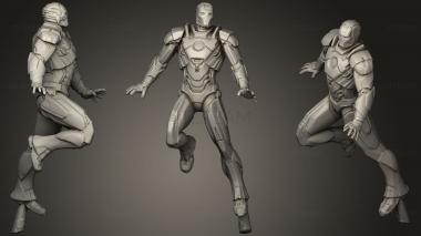 3D model Iron Man 3 Mark 1631 (STL)