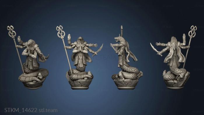 3D model Naga rock (STL)