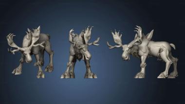 3D model Friends White Moose (STL)