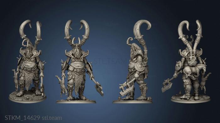 3D model ork Bolthorn the Ice Giant Axe (STL)