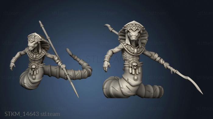 3D model MU Snakeman (STL)