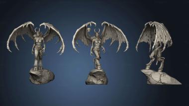 3D model DH demon hunter (STL)