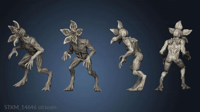 3D model orchid stalker Demogorgon Stranger Things (STL)