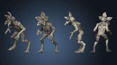 3D model orchid stalker Demogorgon Stranger Things (STL)