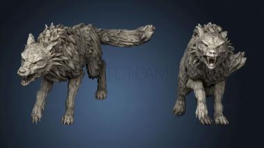 3D model Mines Mazhar Core Wargs Warg (STL)