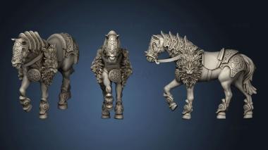 3D model Paladin horse (STL)