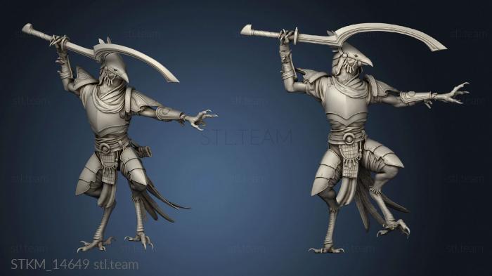 Kenku Soldiers Lord The Soldier Khopesh Guard