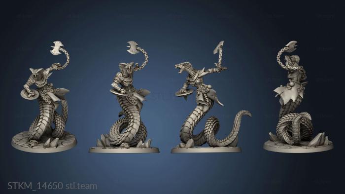 3D model Maneaters Nagarots Cler (STL)