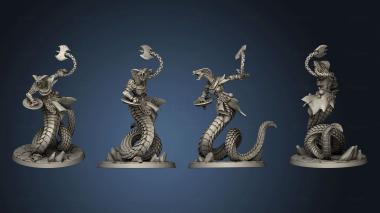 3D model Maneaters Nagarots Cler (STL)