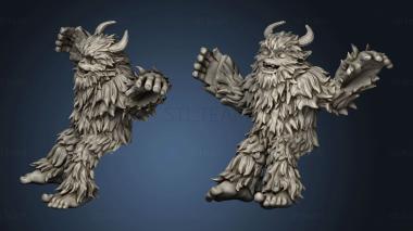 3D model ork Moroz And Snezhok Yeti Kid (STL)