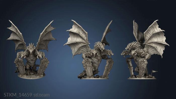 3D model loyalty reward dragon (STL)