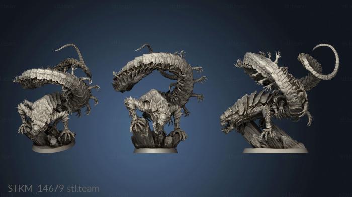 3D model Behemoth (STL)