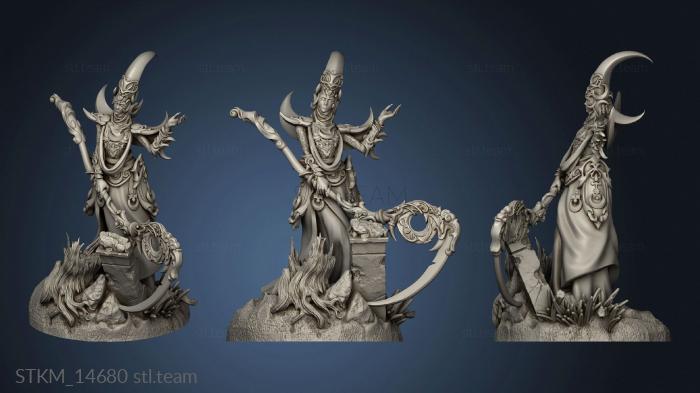 3D model Mages the Crescent Magesofthe (STL)