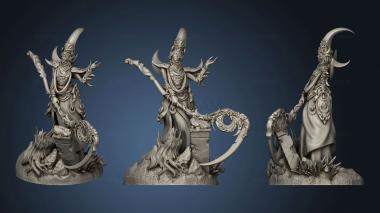 3D model Mages the Crescent Magesofthe (STL)