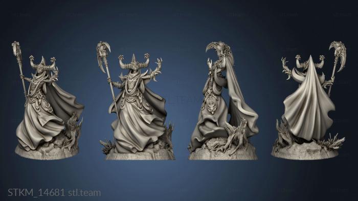 3D model Mages the Crescent Magesofthe (STL)