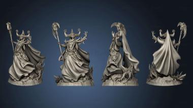 3D model Mages the Crescent Magesofthe (STL)