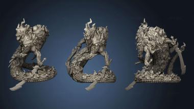 3D model Magma Lords Salamander Champion waist (STL)