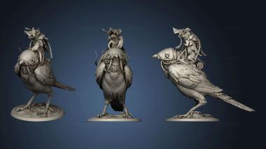 3D model Magpie Stand Saddle (STL)