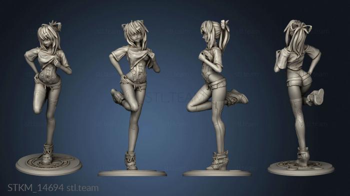 3D model project melody (STL)