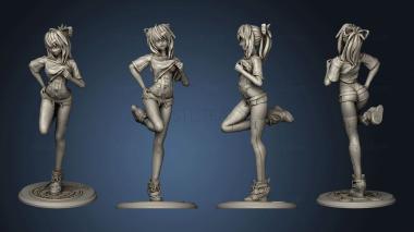 3D model project melody (STL)