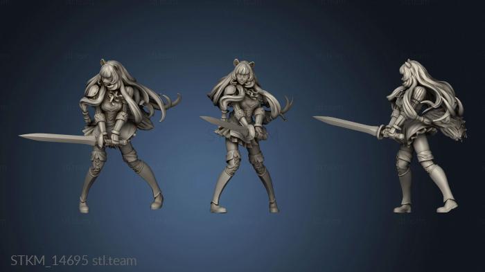 3D model Raphtalia NSFW (STL)