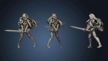 3D model Raphtalia NSFW (STL)