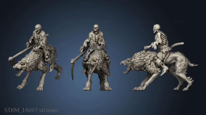 3D model DIREWOLVES DIREWOLF (STL)