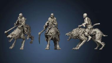 3D model DIREWOLVES DIREWOLF (STL)