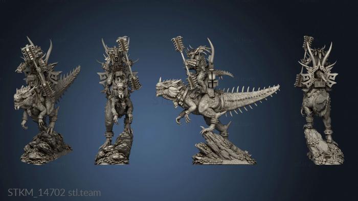 3D model Raptor Riders Command Champion (STL)