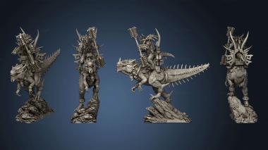 3D model Raptor Riders Command Champion (STL)