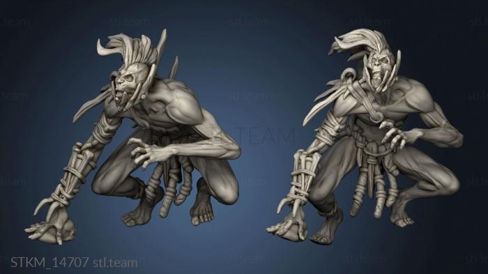 3D model Manhoundsa (STL)